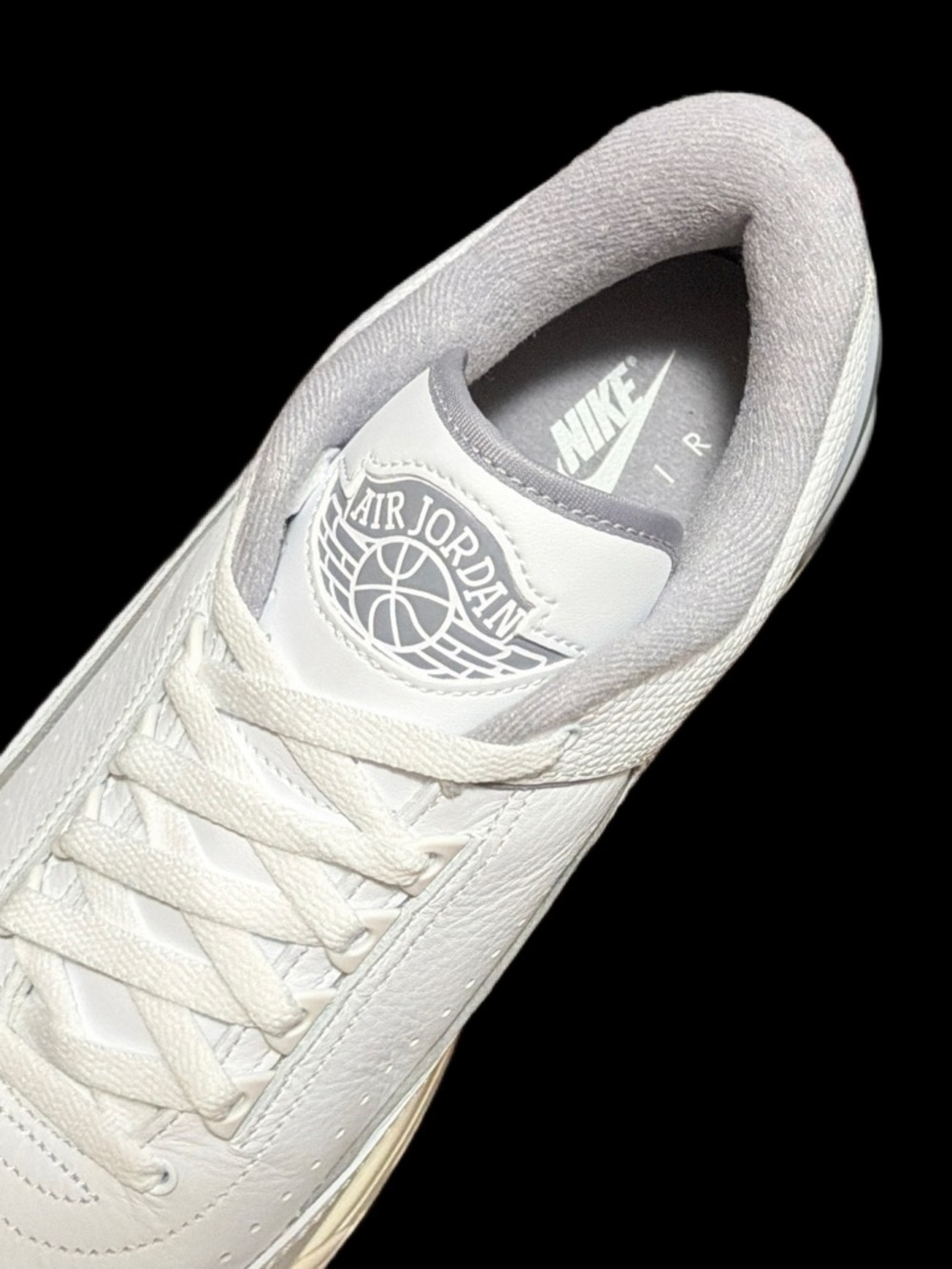 Jordan 2/3 White Cement Grey Men’s size 11 EUC 1X - Picture 11 of 15